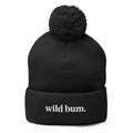 Pom-Pom Knit Beanie