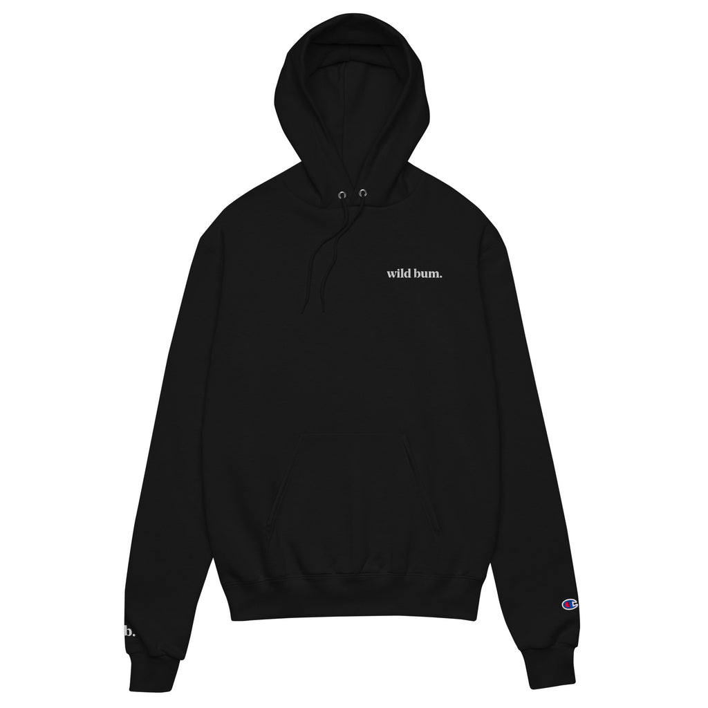 Travel Hoodie x Champion - Unisex